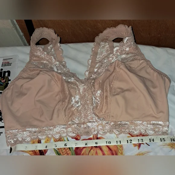 BREEZIES BRA Sz 3X New No Tags - Picture 8 of 9